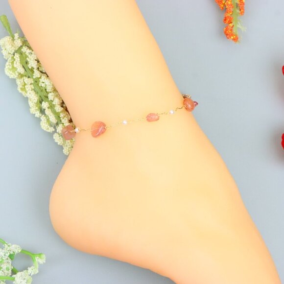 Handmade Anklet – A Stylish Choice for Women, Thoughtful Gift Idea, EVCH1235 - Picture 9 of 9